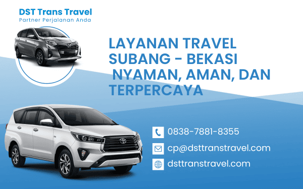 travel subang bekasi
